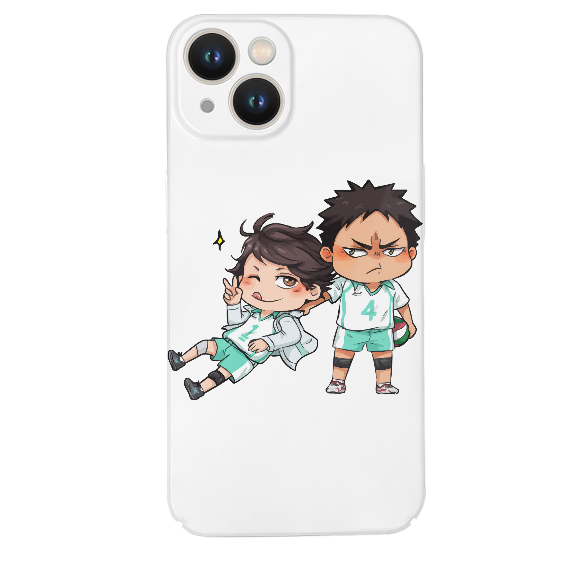（画像用） ハイキュー!! Haikyu!! 【iPhone 14シリーズ対応】ハードケース